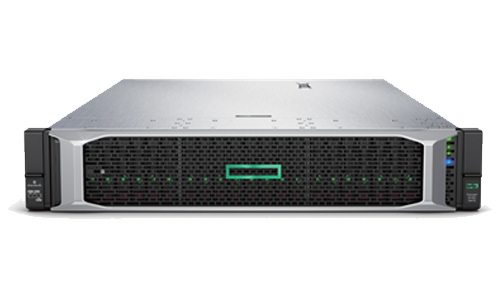 HPE ProLiant DL560 Gen10服务器是一种高密度、四路高性能服务器，在2U机箱内实现了高度的可伸缩性和可靠性。支持第二代英特尔®Xeon®可扩展处理器，性能较上一代处理器大幅提高，另外，HPE OneView和HPE iLO 5提供了智能和简单的自动化管理。HPE ProLiant DL560 Gen10服务器是关键业务工作负载、虚拟化、服务器整合、数据库、业务处理和通用四路数据密集型应用程序的理想选择，能够提供更高的数据中心空间利用率和合适的性能。