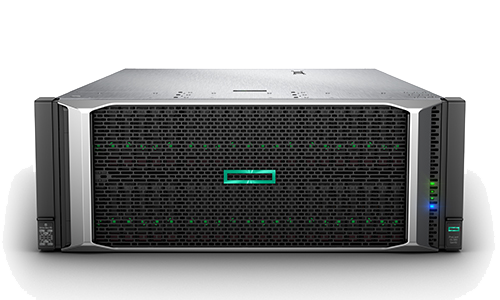 HPE ProLiant DL580 Gen10服务器采用4U机箱，是一个安全的、高度可扩展的四路服务器，具有高性能、可扩展性和可用性。HPE ProLiant DL580 Gen10服务器支持第二代英特尔®至强®可扩展处理器，提供的处理能力远远高于之前几代产品，多达十六个PCIe3.0插槽，外加HPE OneView和HPE iLO 5带来的简洁的自动化管理。HPE ProLiant DL580 Gen10服务器非常适于业务关键型工作负载，以及性能至上的通用4P数据密集型应用程序。